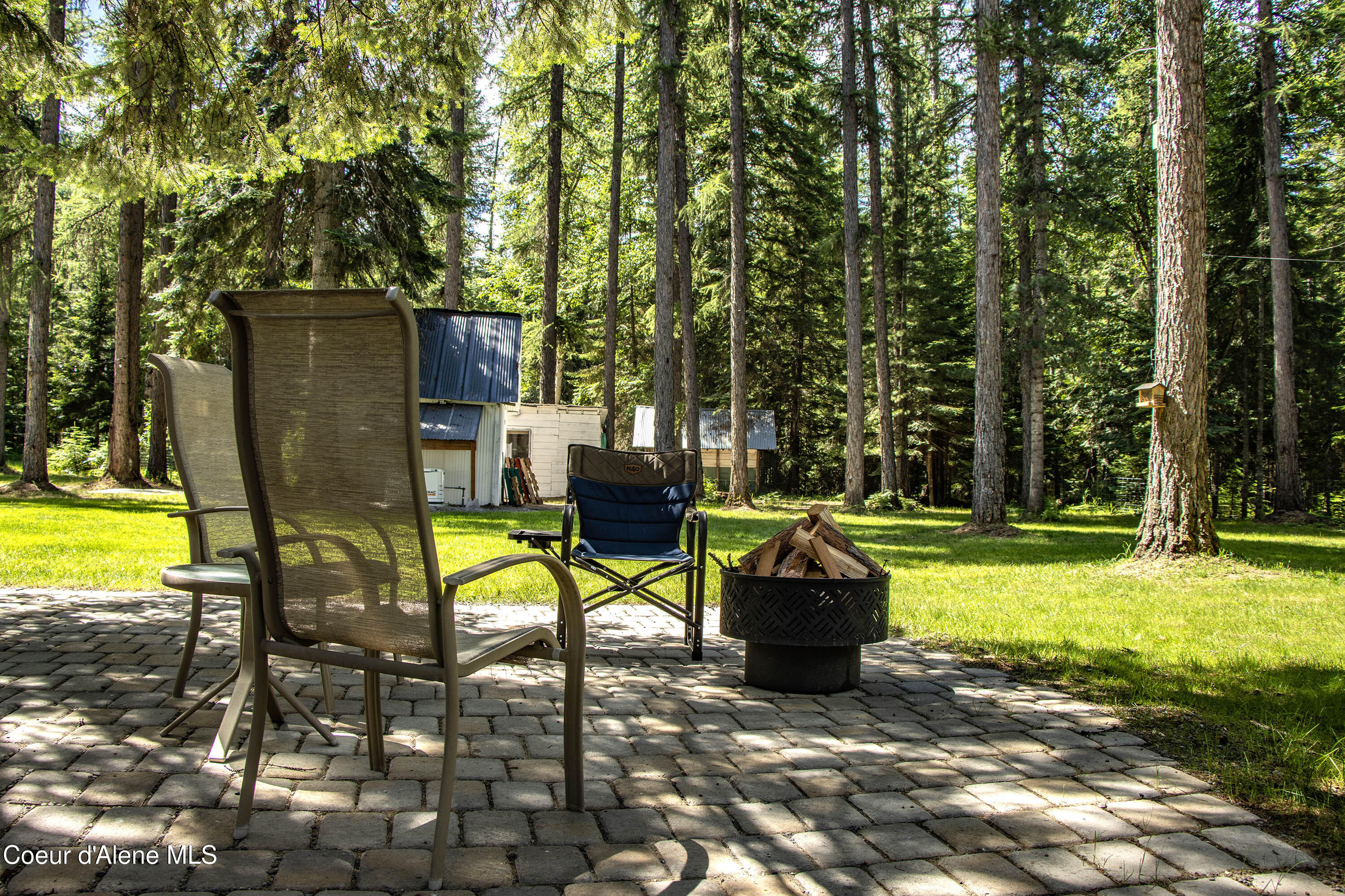 475 Dry Creek Road Clark Fork, ID 83811 - Photo 24 of 53 Fire Pit