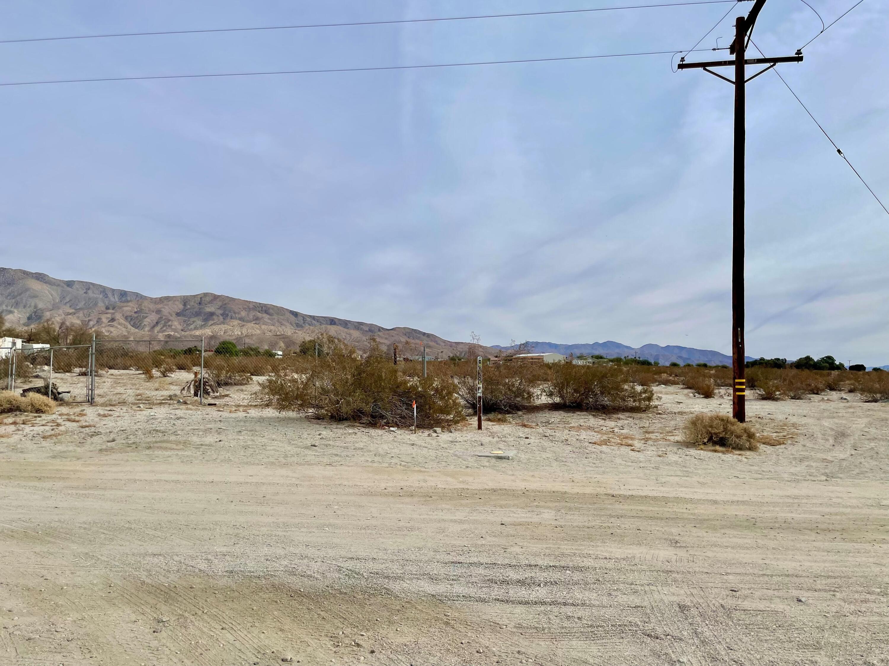 21480 Smith Road Sky Valley, CA 92241 - Photo 7 of 17 Close Power Pole