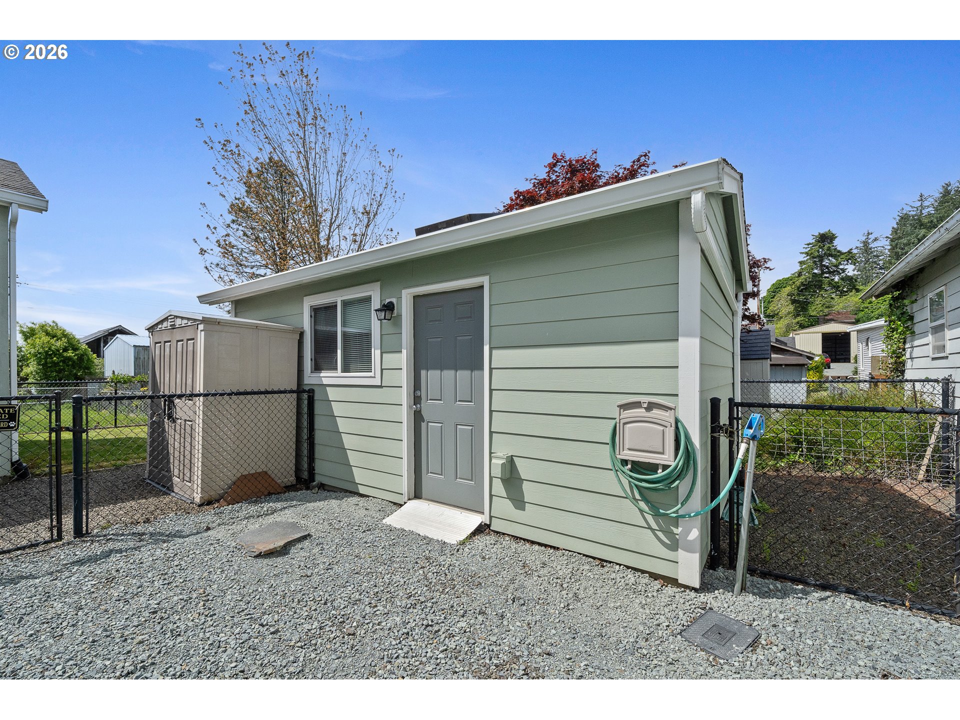 105 10th Street Garibaldi, OR 97118 - Photo 17 of 22 Shed