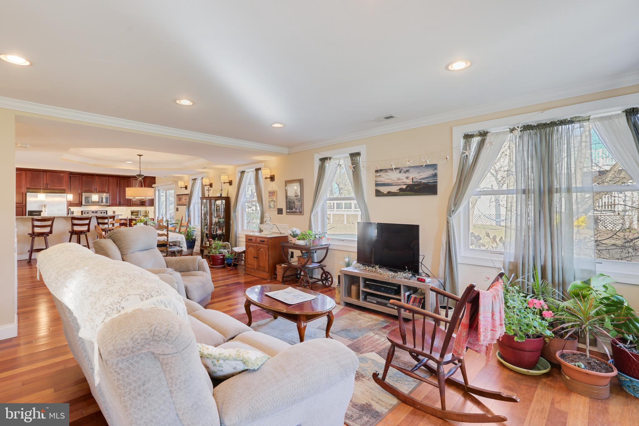 7808 Harbor Road Pasadena, MD 21122 - Photo 55 of 55 Open concept floor plan with an inviting living ro