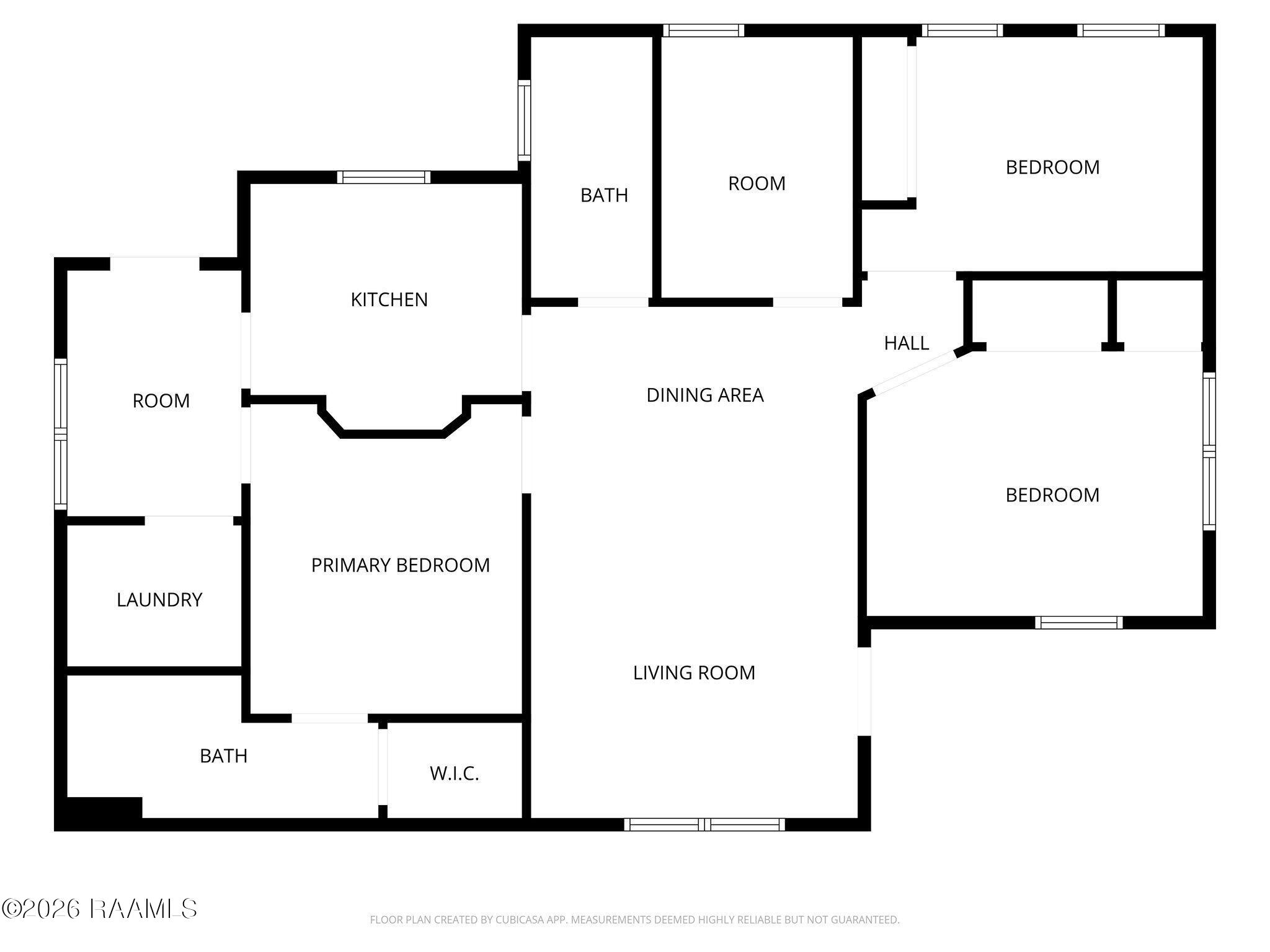 703 East 2nd Street Jennings, LA 70546 - Photo 24 of 24 703 Second Street floor plan