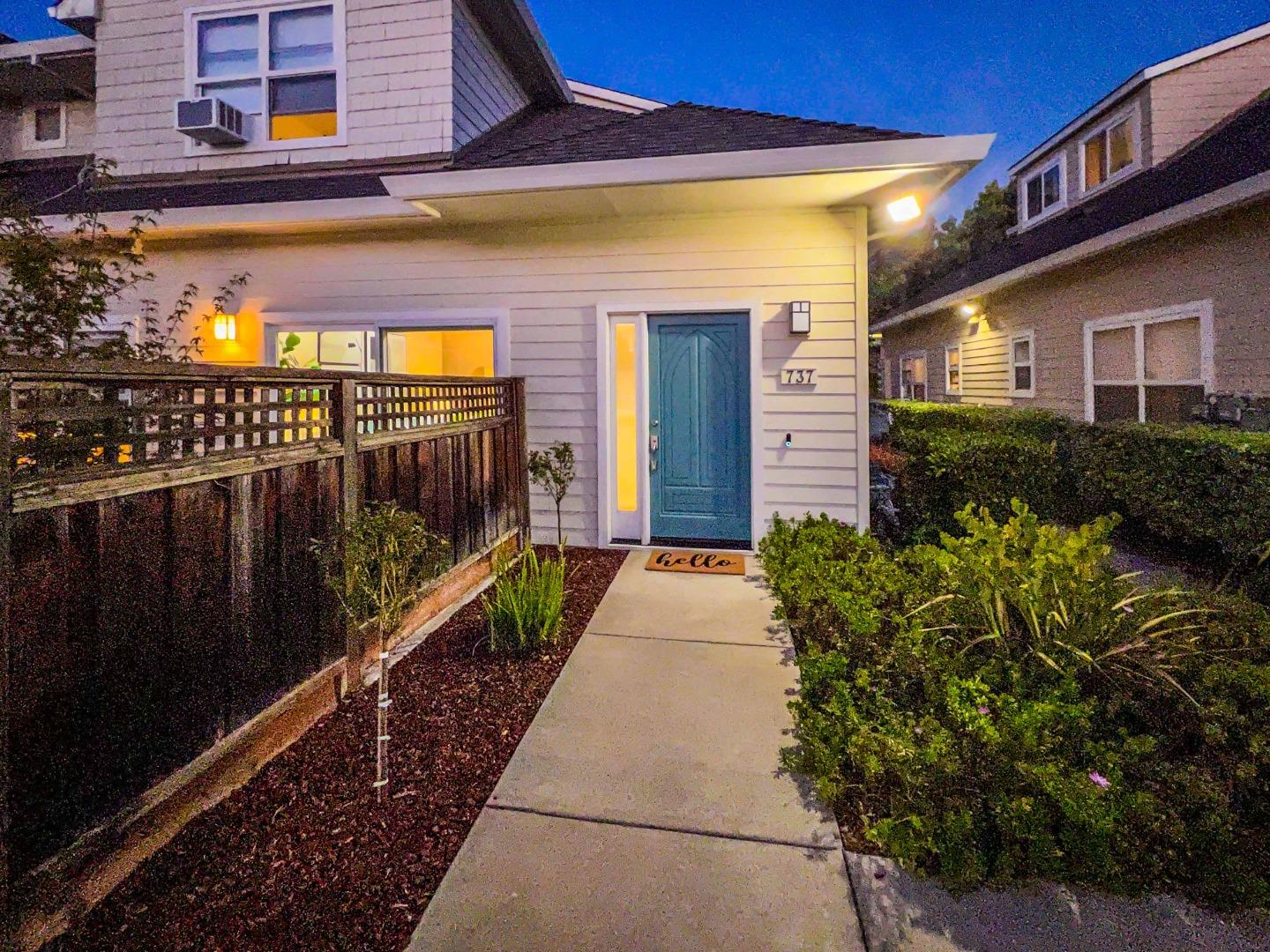 Cottage Court Mountain View, CA 94043 - Photo 2 of 43 a path view of a house