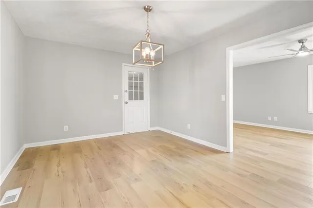 a view of a small room