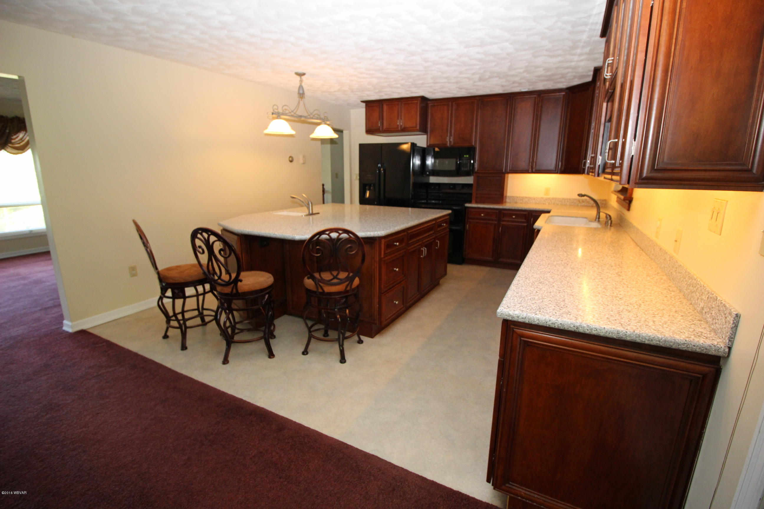 736 Ruben Kehrer Road Muncy, PA 17756 - Photo 5 of 20 Counter space Galore & huge island!