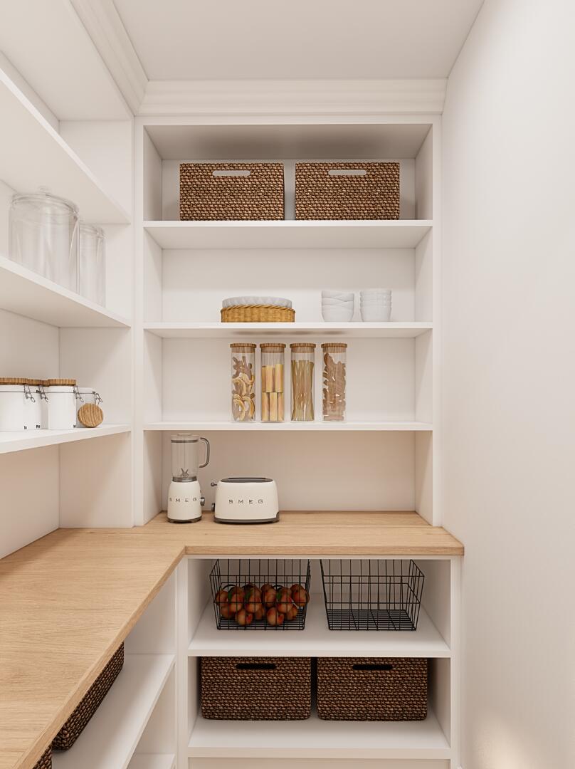 7 Coastal Pines Cumberland Center, ME 04021 - Photo 40 of 83 Interior Rendering (Walk-in Pantry)