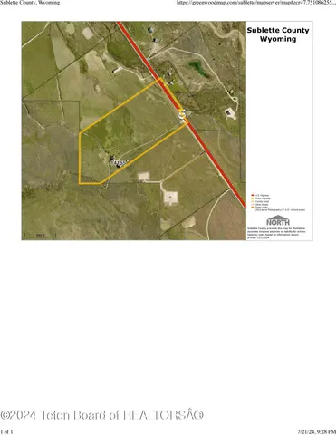 $3,125,000 | 14165 South U Highway, Bondurant, WY 82922