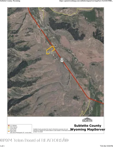 $3,125,000 | 14165 South U Highway, Bondurant, WY 82922