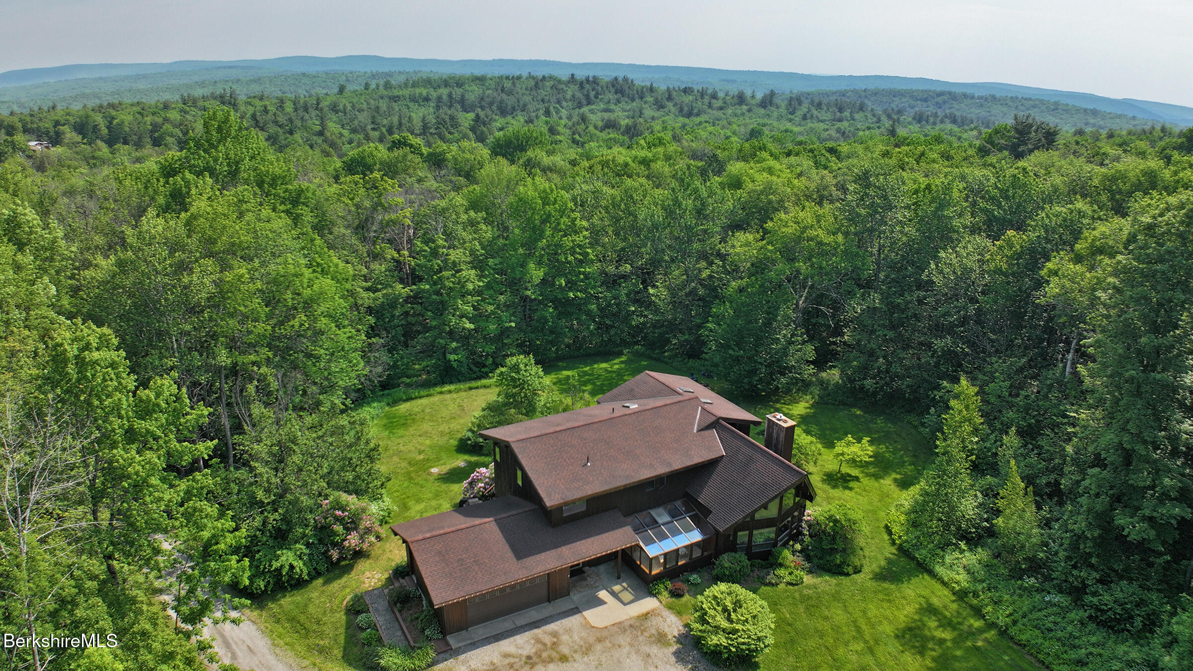 707 Benton Hill Road Becket, MA 01223 - Photo 55 of 56 Drone Image
