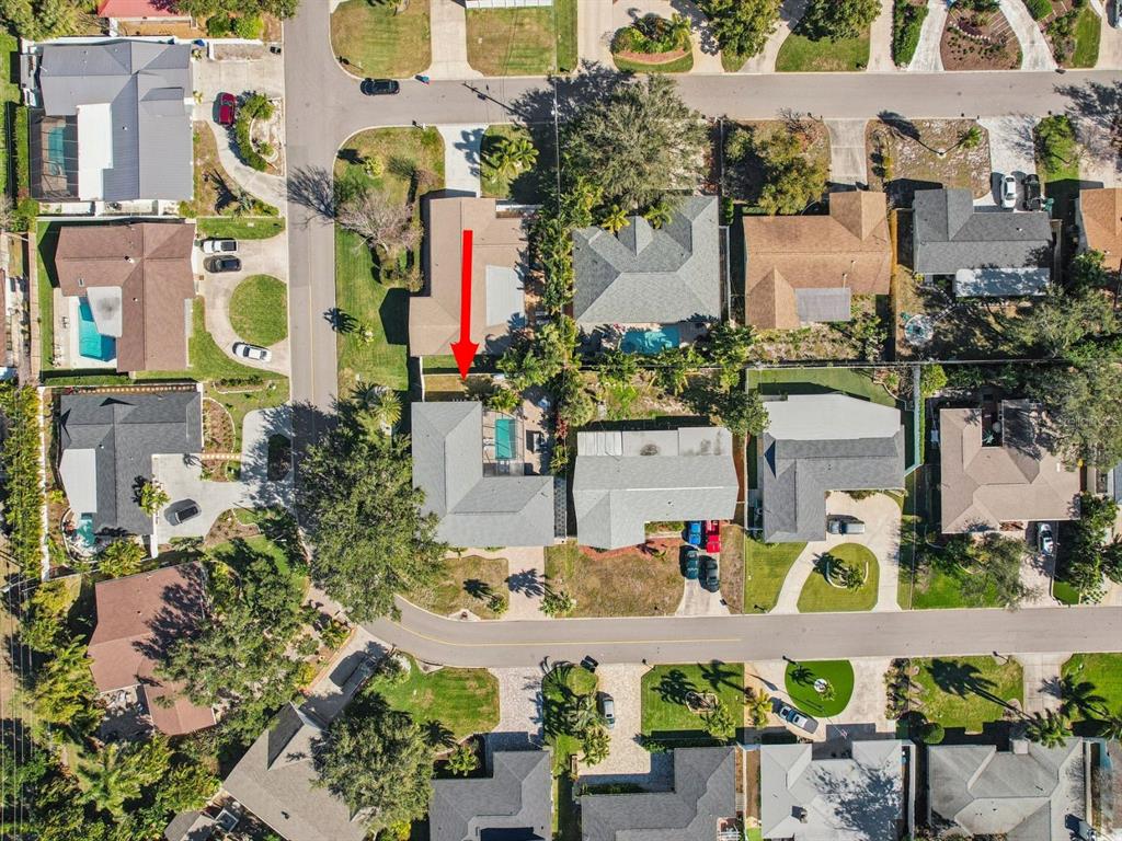 3966 High Bluff Drive Largo, FL 33770 - Photo 39 of 40 an aerial view of multiple houses