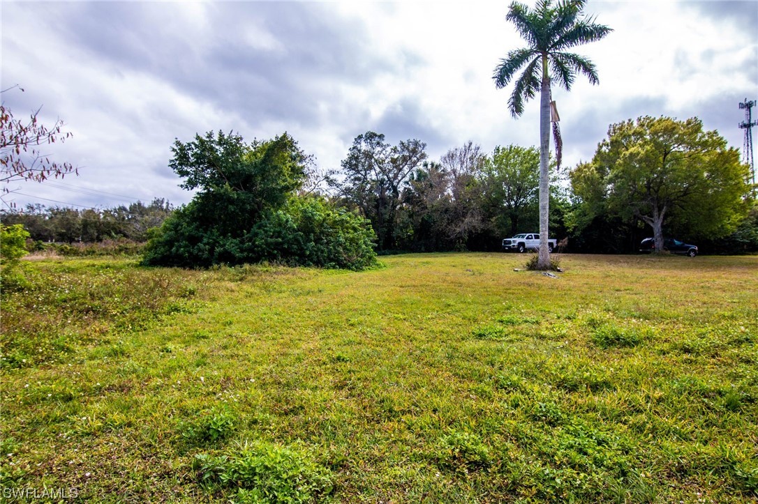 6256 Scott Street Punta Gorda, FL 33950 - Photo 16 of 21 a view of a swimming pool and a yard