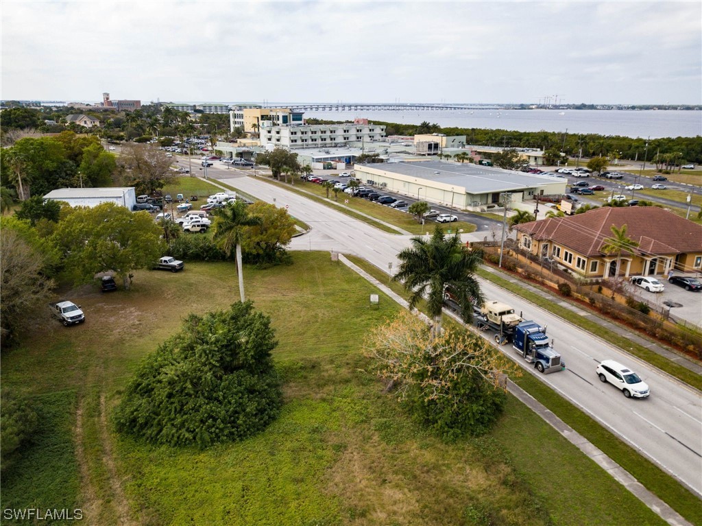 6256 Scott Street Punta Gorda, FL 33950 - Photo 19 of 21 a view of a lake with a city