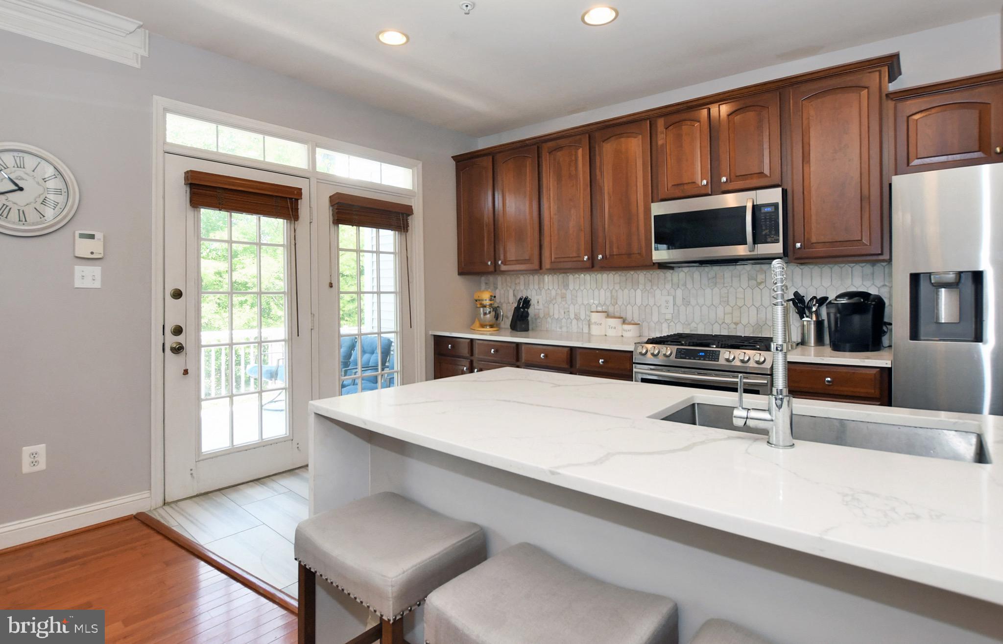 2107 Clark Place Silver Spring, MD 20910 - Photo 11 of 33 New Quartz Countertops