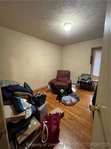 a room with gym equipment