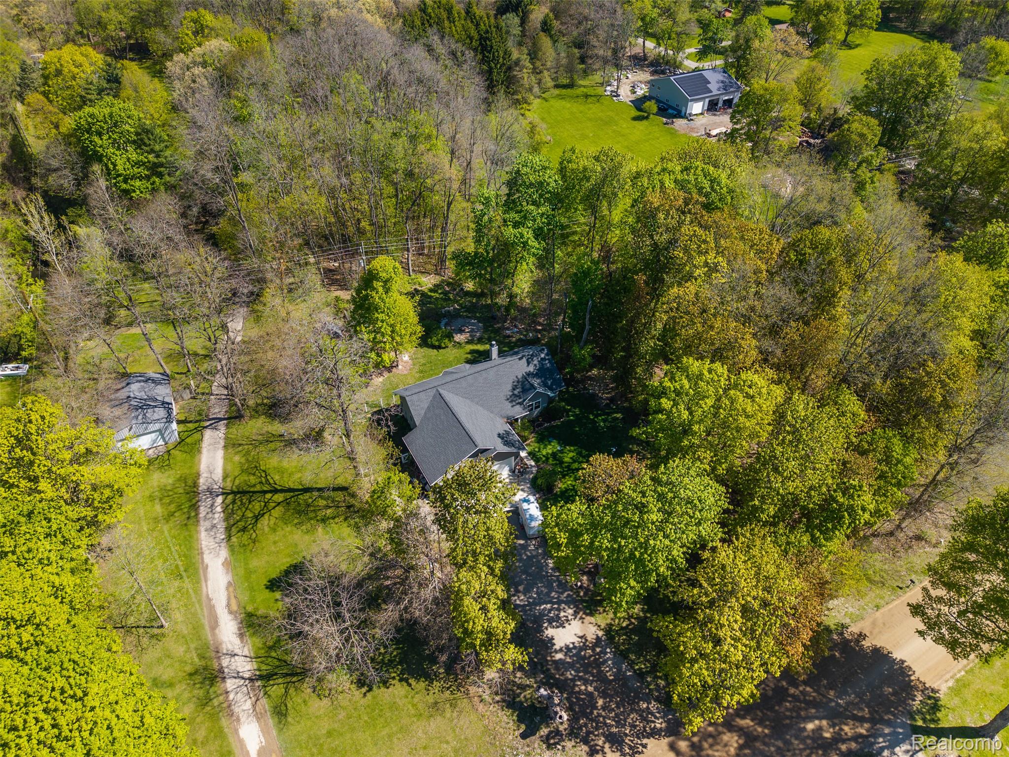 8306 Foster Road Clarkston, MI 48346 - Photo 37 of 38 View from above of property