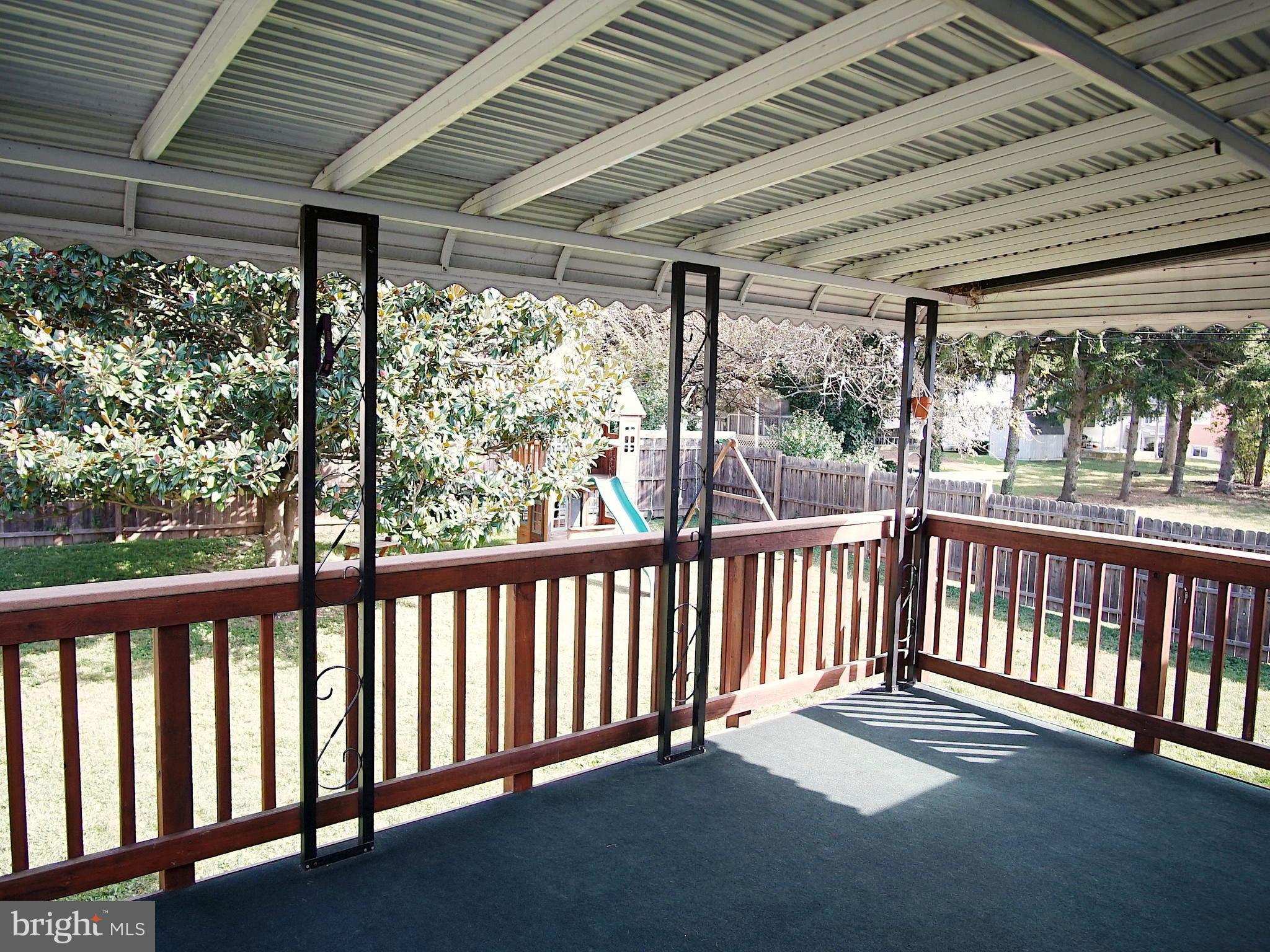 6208 Collinsway Road Baltimore, MD 21228 - Photo 16 of 22 a view of a roof deck