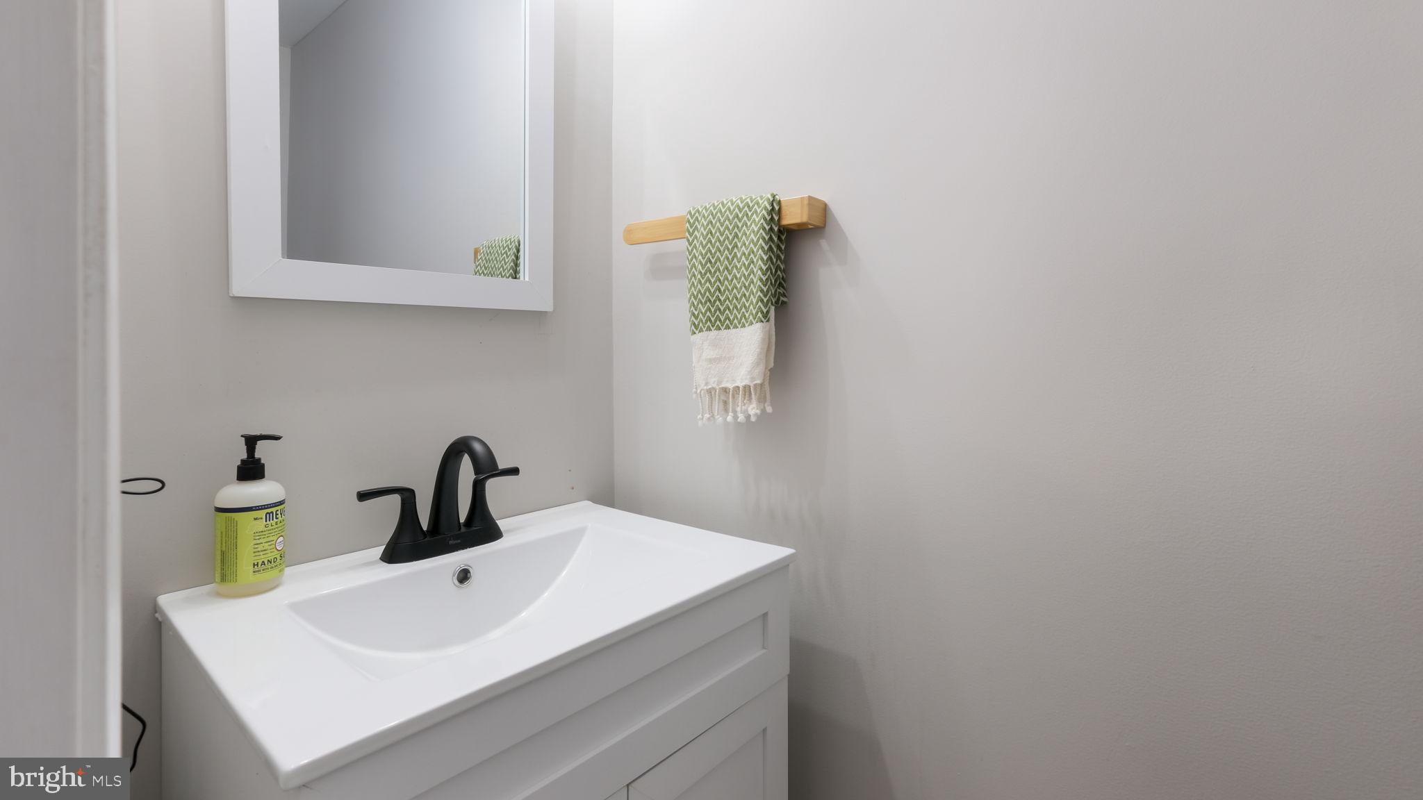 626 Topsfield Road Hatboro, PA 19040 - Photo 12 of 29 a bathroom with a sink and mirror