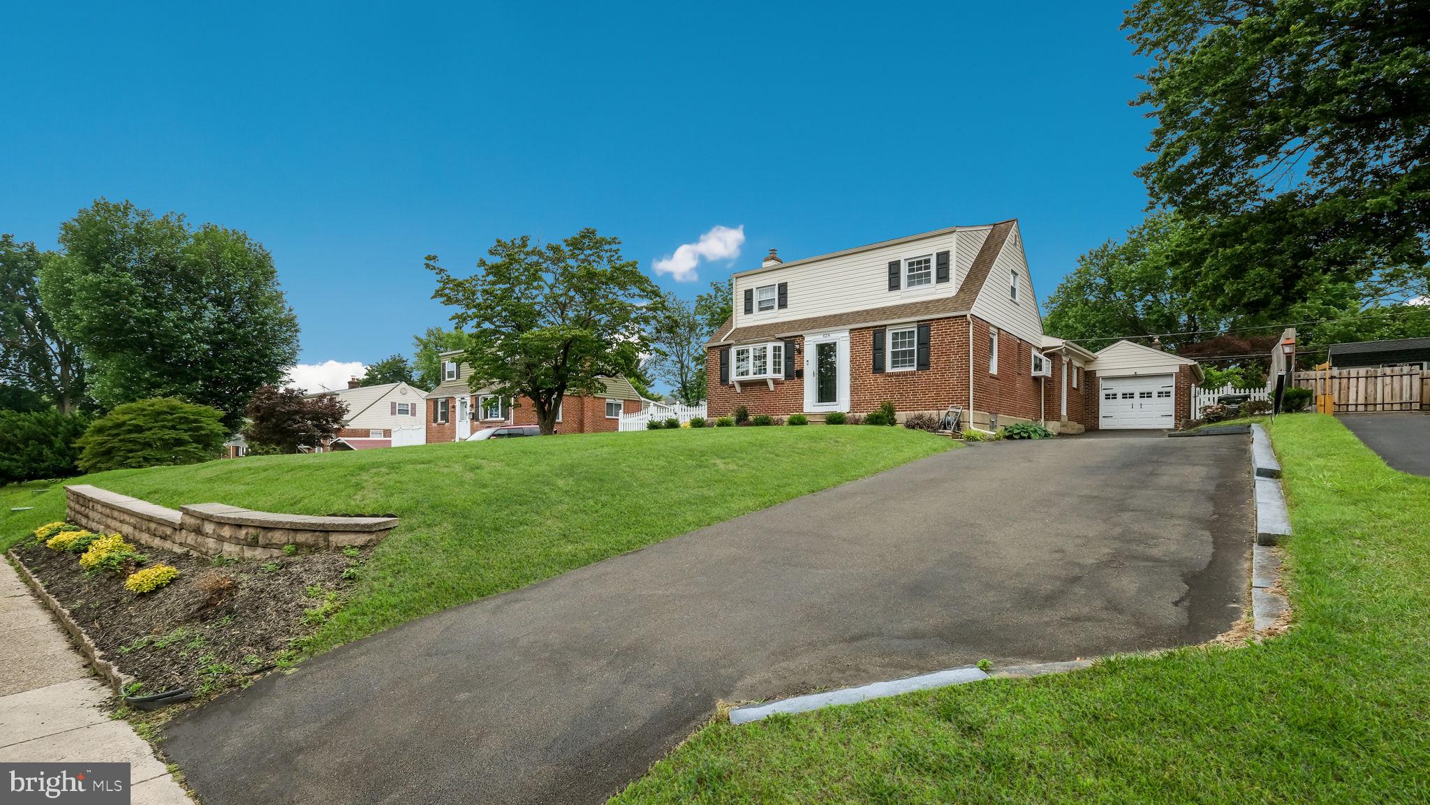 626 Topsfield Road Hatboro, PA 19040 - Photo 28 of 29 a front view of a house with a yard