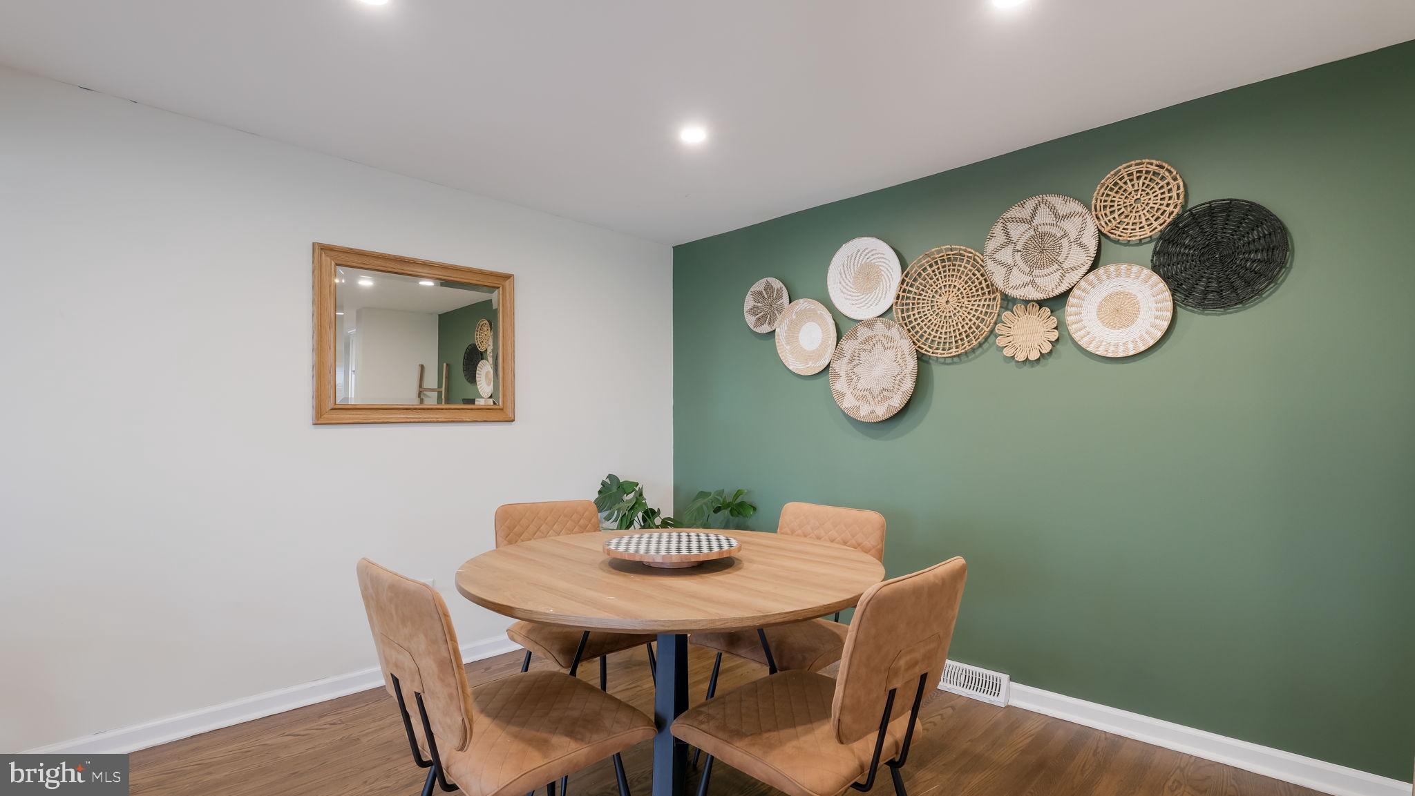 626 Topsfield Road Hatboro, PA 19040 - Photo 5 of 29 a view of a dining room with a table and chairs