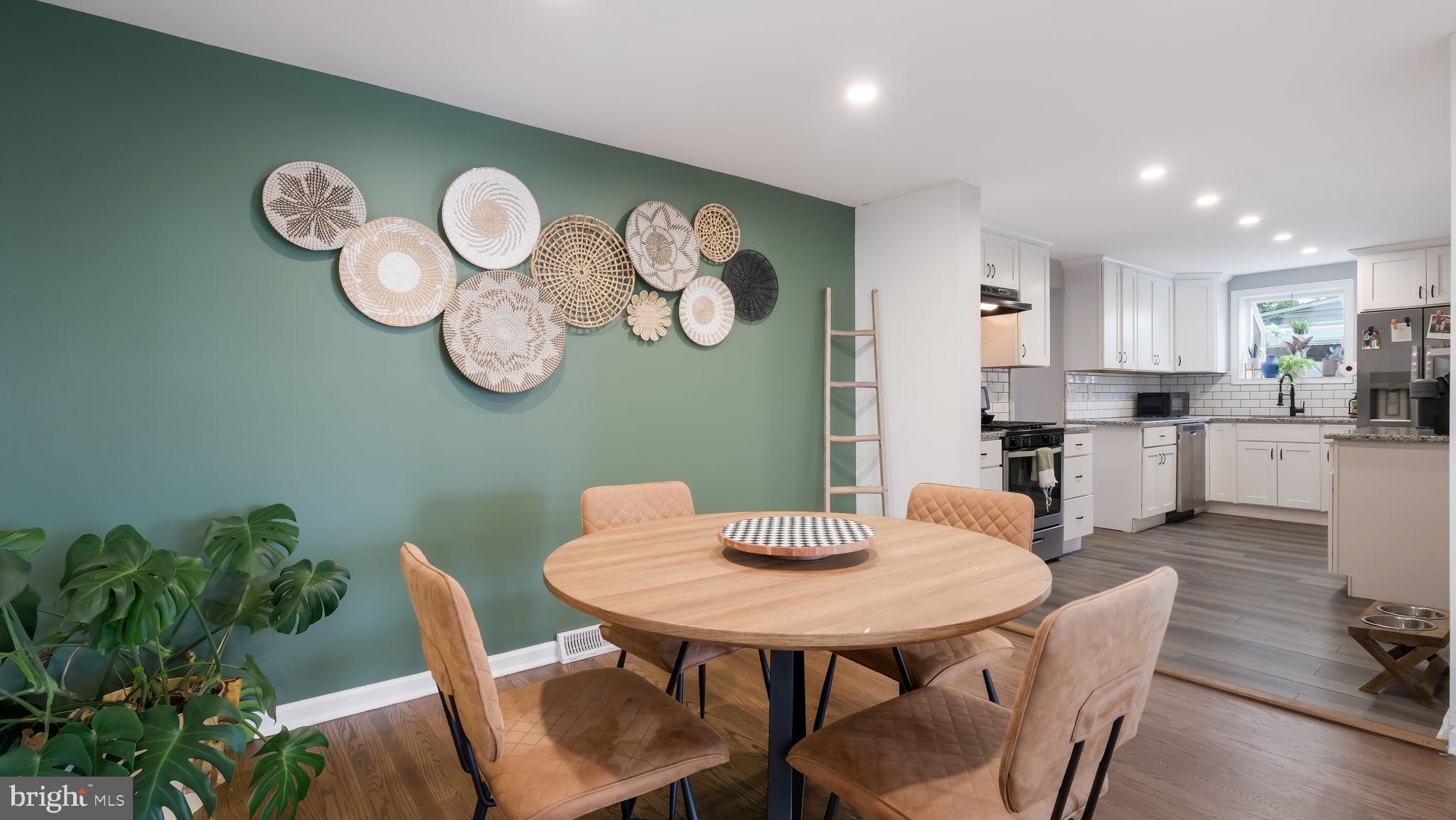 626 Topsfield Road Hatboro, PA 19040 - Photo 6 of 29 a kitchen with a table and chairs in it