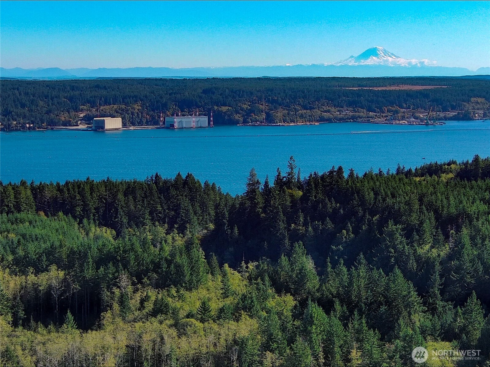 1-xxx Leland Valley Road West Quilcene, WA 98376 - Photo 6 of 13 a view of city and a lake