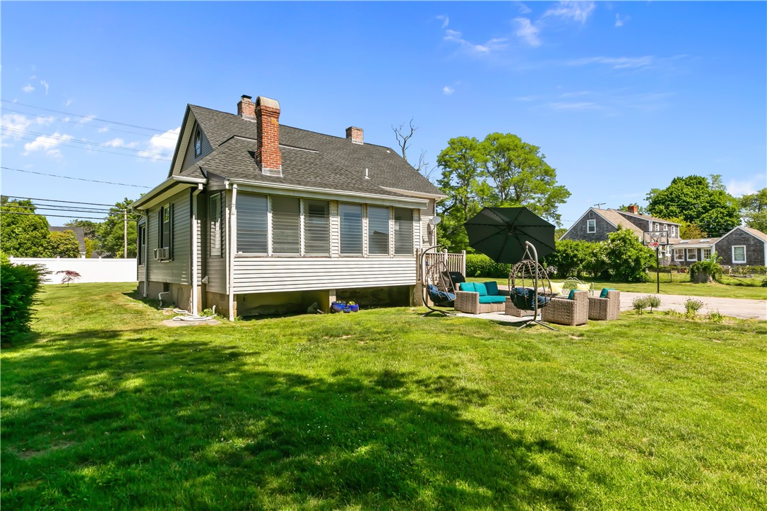 93 East Main Road Portsmouth, RI 02871 - Photo 42 of 50 View from Backyard