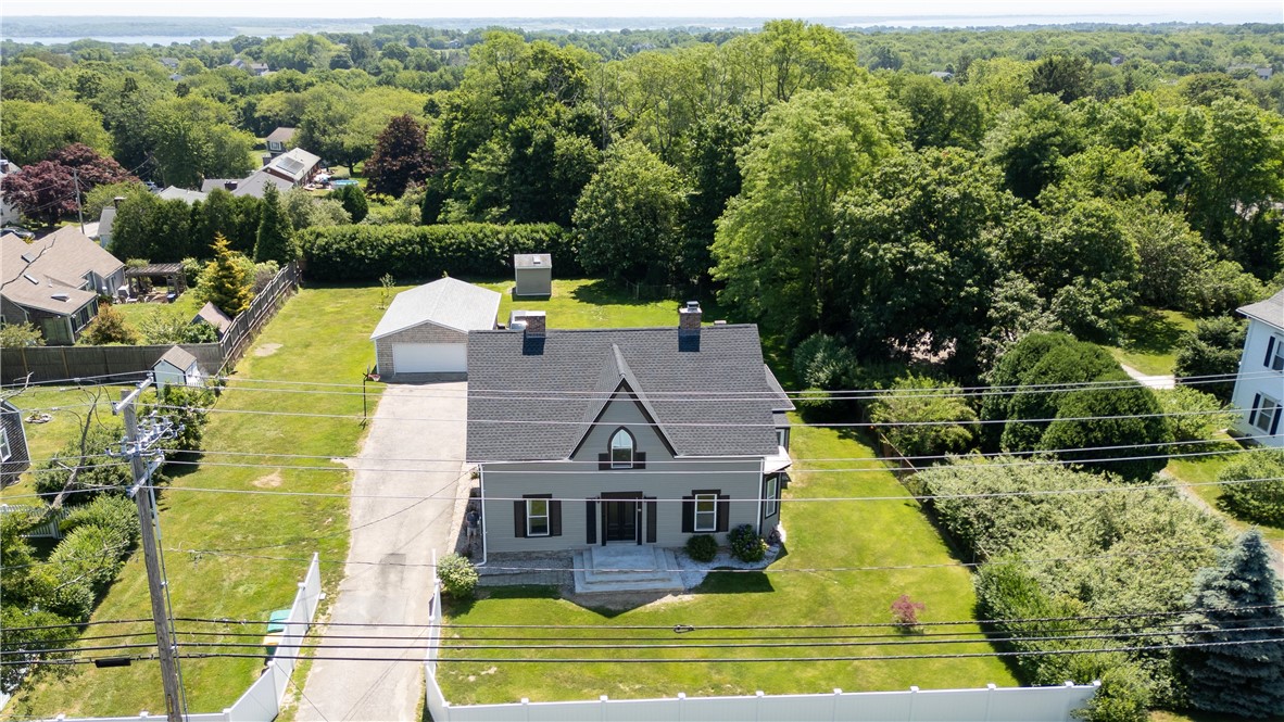 93 East Main Road Portsmouth, RI 02871 - Photo 45 of 50 Aerial View