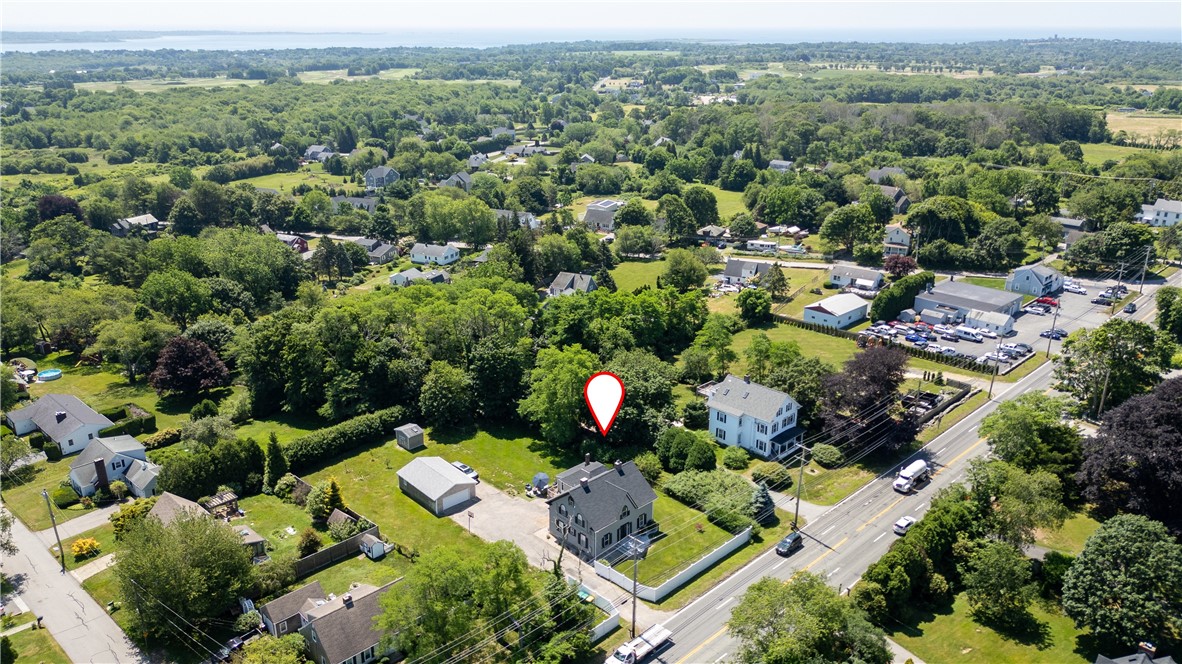 93 East Main Road Portsmouth, RI 02871 - Photo 46 of 50 Aerial View