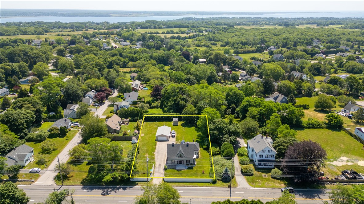 93 East Main Road Portsmouth, RI 02871 - Photo 47 of 50 Aerial View