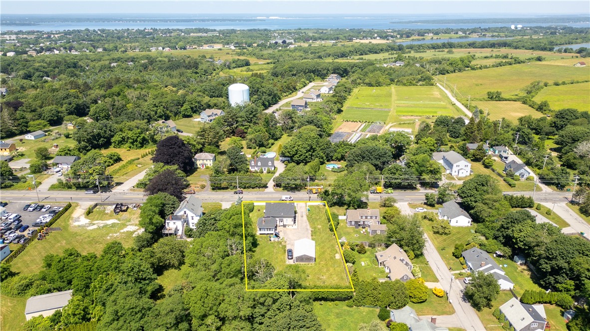 93 East Main Road Portsmouth, RI 02871 - Photo 48 of 50 Aerial View