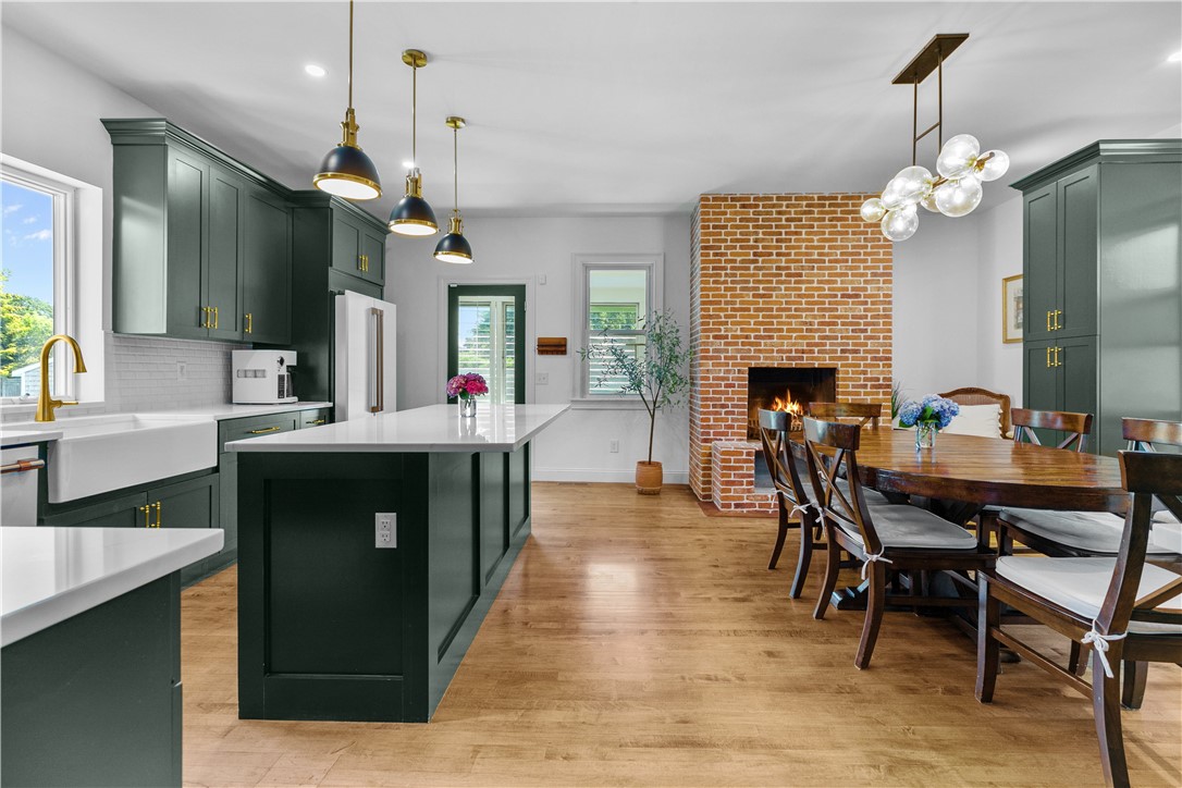 93 East Main Road Portsmouth, RI 02871 - Photo 9 of 50 Kitchen with View to Dining Area