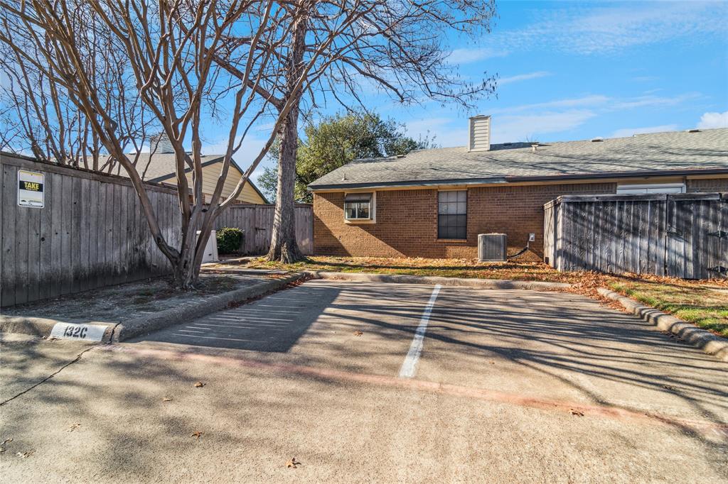 2111 East Belt Line Road, Unit 132C Richardson, TX 75081 - Photo 14 of 15 a view of a house with backyard