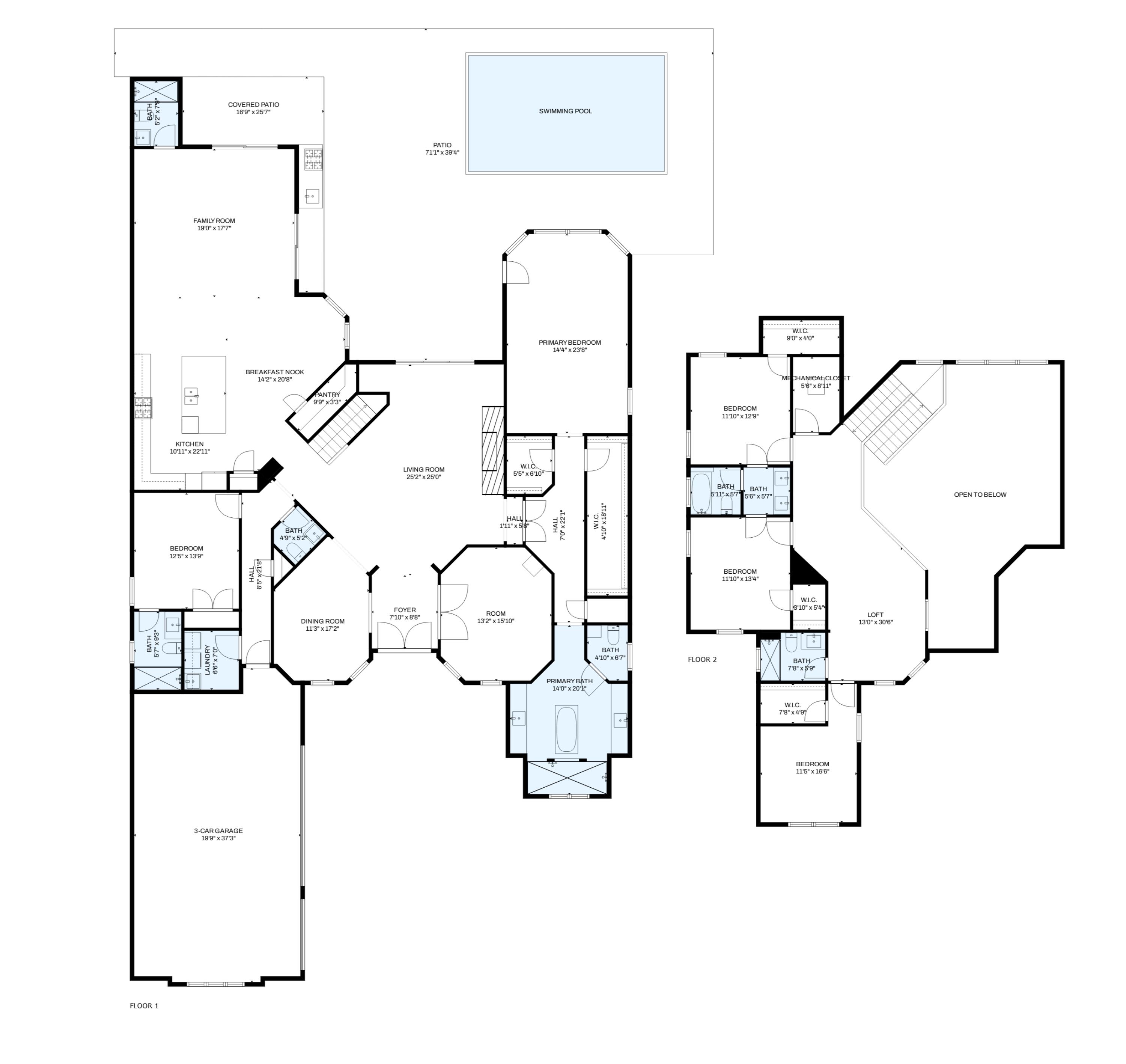 2560 Northwest 70th Boulevard Boca Raton, FL 33496 - Photo 26 of 26 Floor Plan