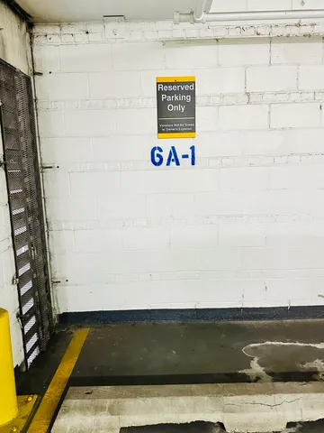 a view of water heater room