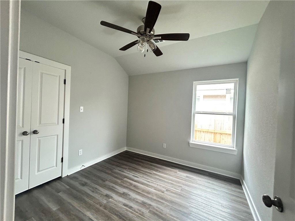 2791 Messenger Way Bryan, TX 77803 - Photo 7 of 15 a view of empty room with wooden floor and fan