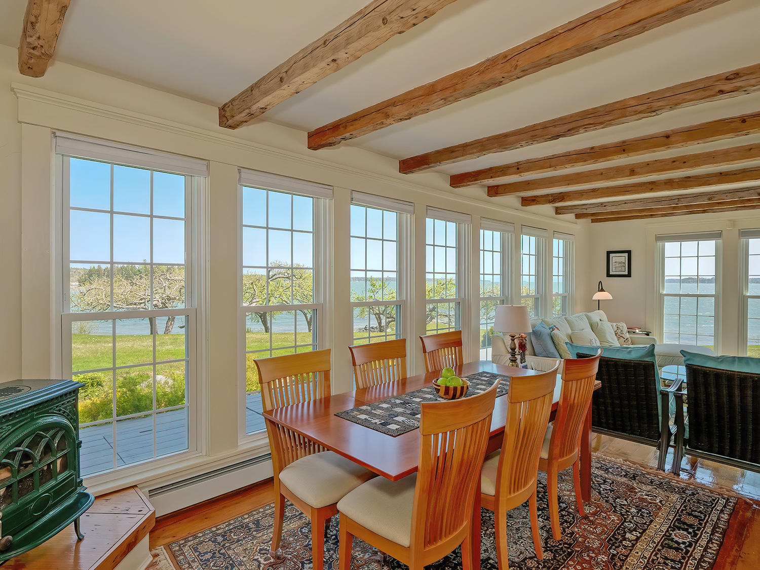 476 Gouldsboro Point Road Gouldsboro, ME 04607 - Photo 9 of 39 GardenPointDiningRoomBest