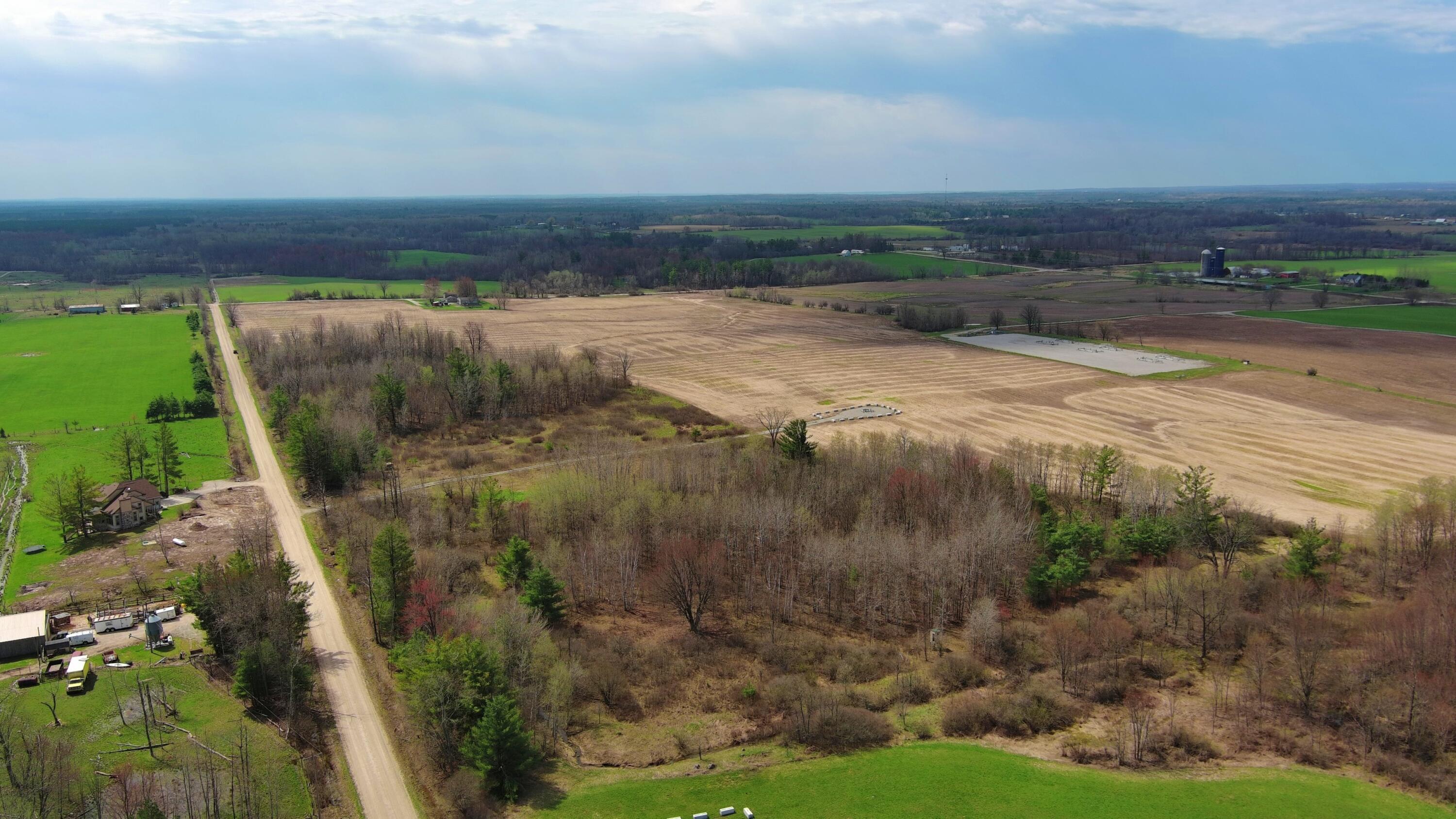V/l Clareola Road Marion, MI 49665 - Photo 2 of 20 Lot Lines (N to S) w/o Boarder