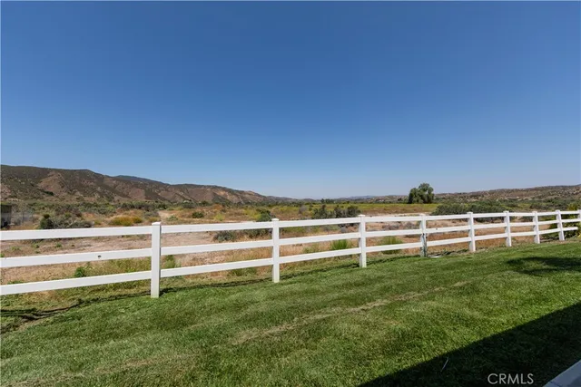a view of outdoor space with seating