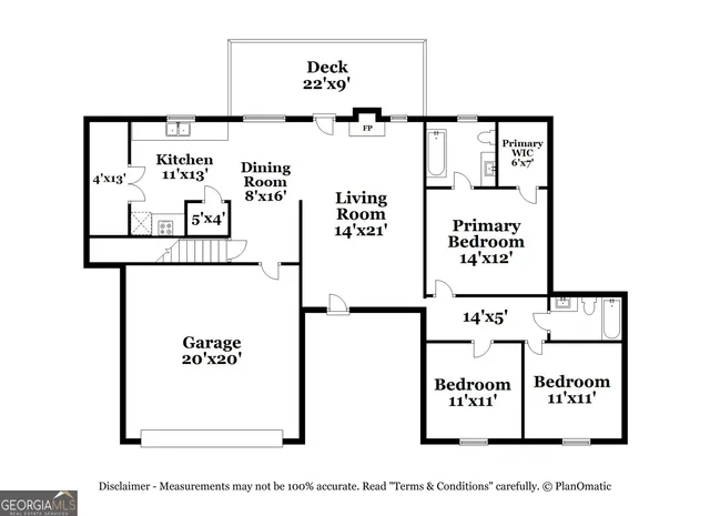 $1,870 | 107 Johnny Lane, Dallas, GA 30132
