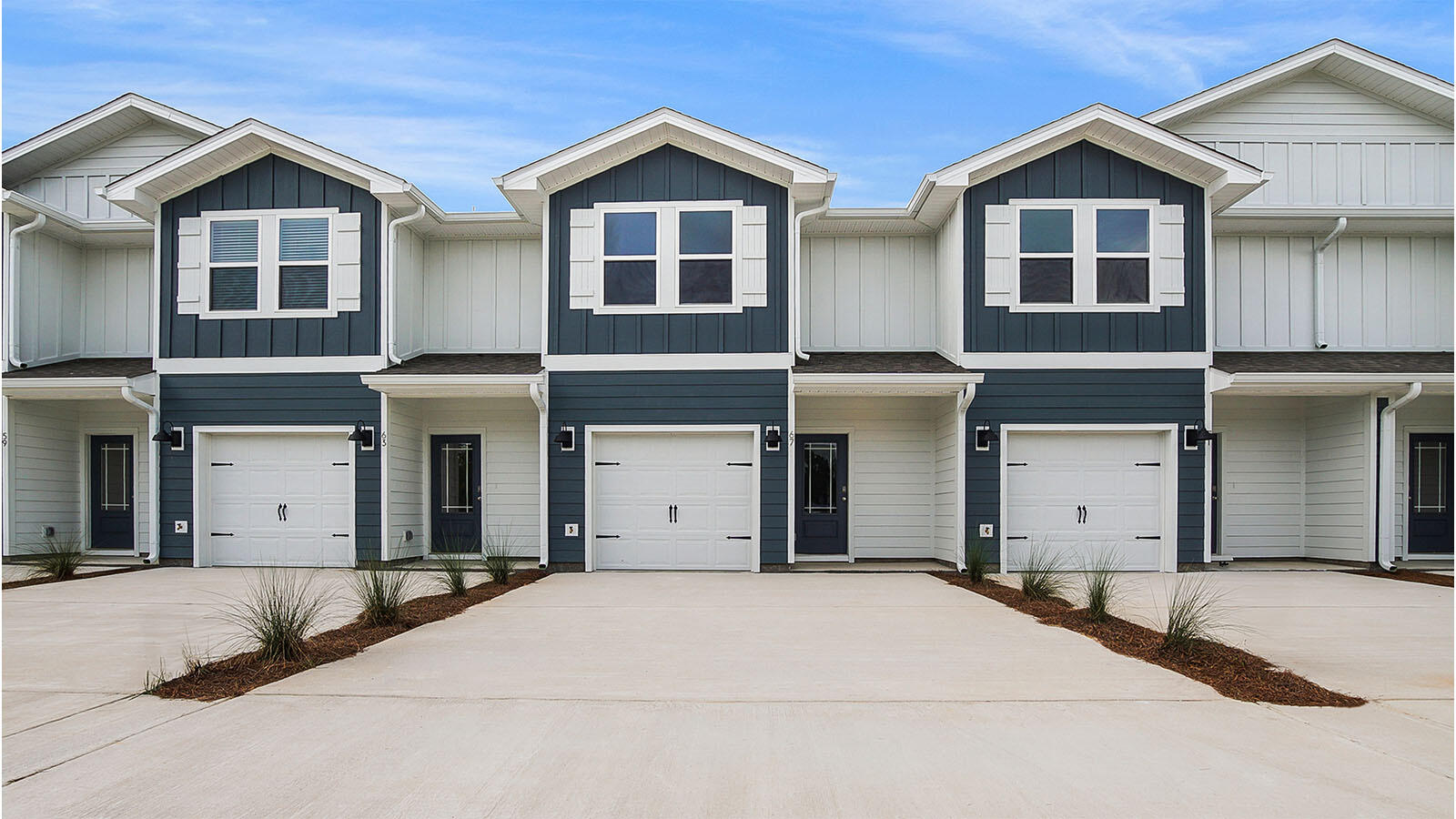 81 Mamba Lane Santa Rosa Beach, FL 32459 - Photo 1 of 35 Hawks_Landing_Townhomes_1_Front