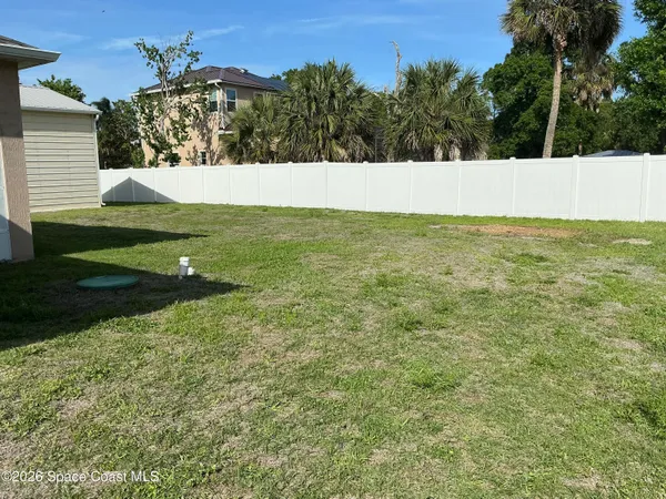 a view of outdoor space and yard