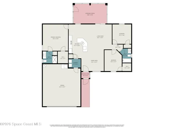 $499,500 | 416 La Veta Drive, West Melbourne, FL 32904