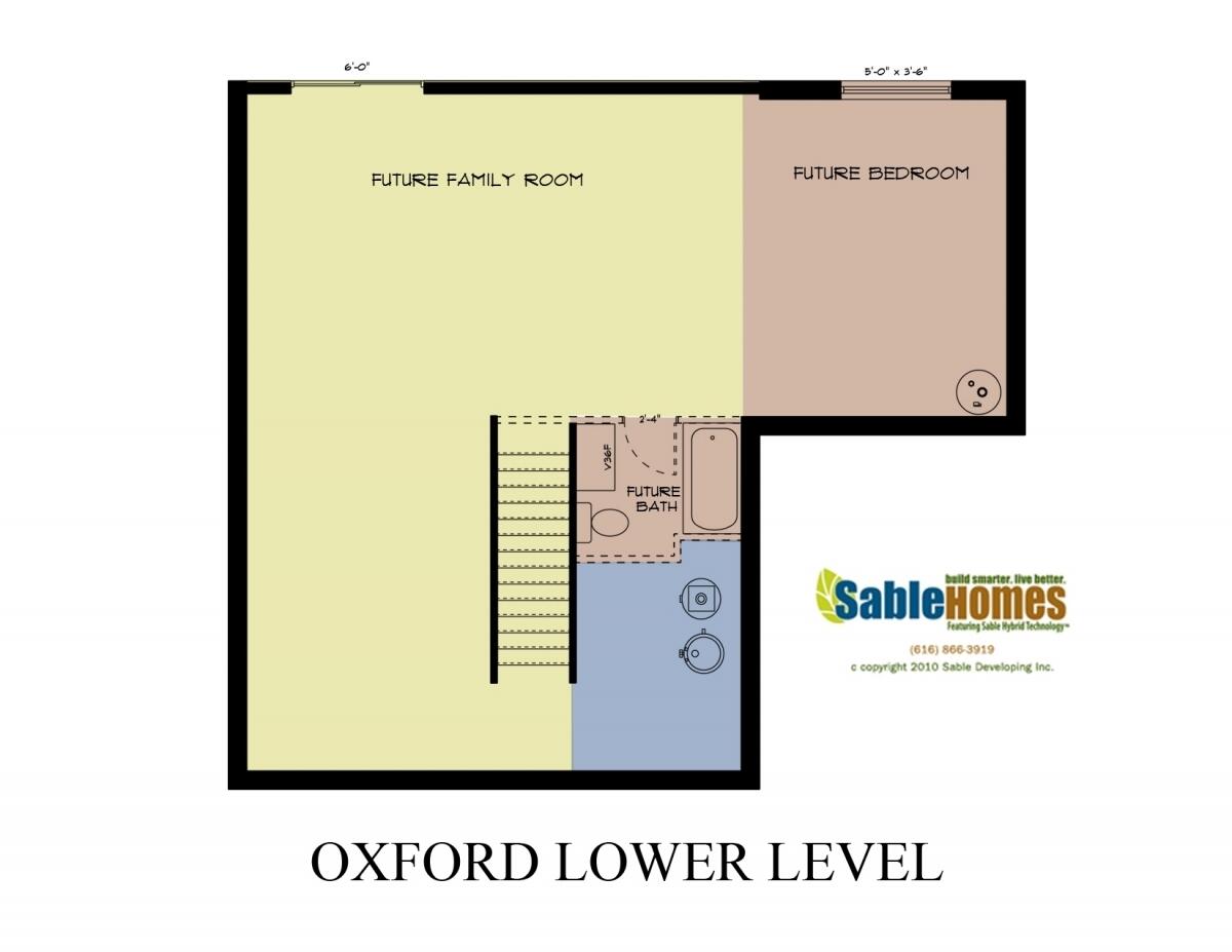 2833 14 Mile Road Northeast Sparta, MI 49345 - Photo 26 of 27 oxford-lower-level-aug-6-2010