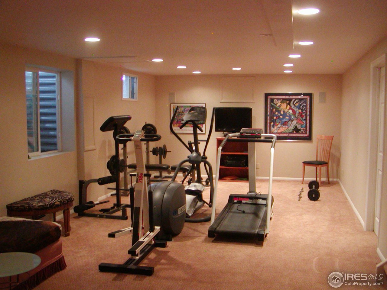 3262 Nebo Road Boulder, CO 80302 - Photo 21 of 24 a view of a room with gym equipment