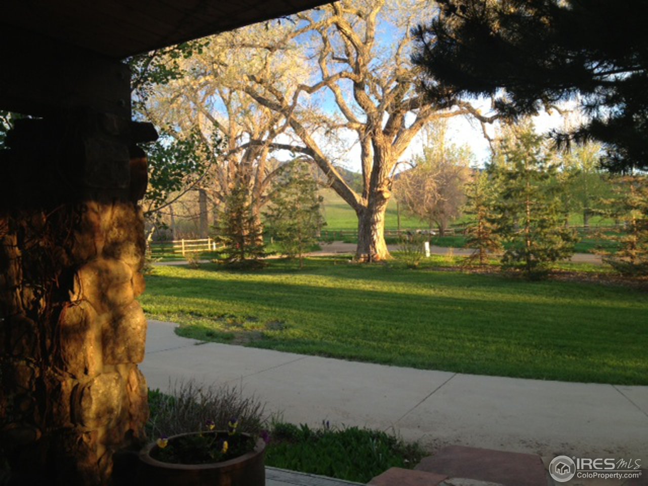 3262 Nebo Road Boulder, CO 80302 - Photo 3 of 24 a view of a golf course with a garden
