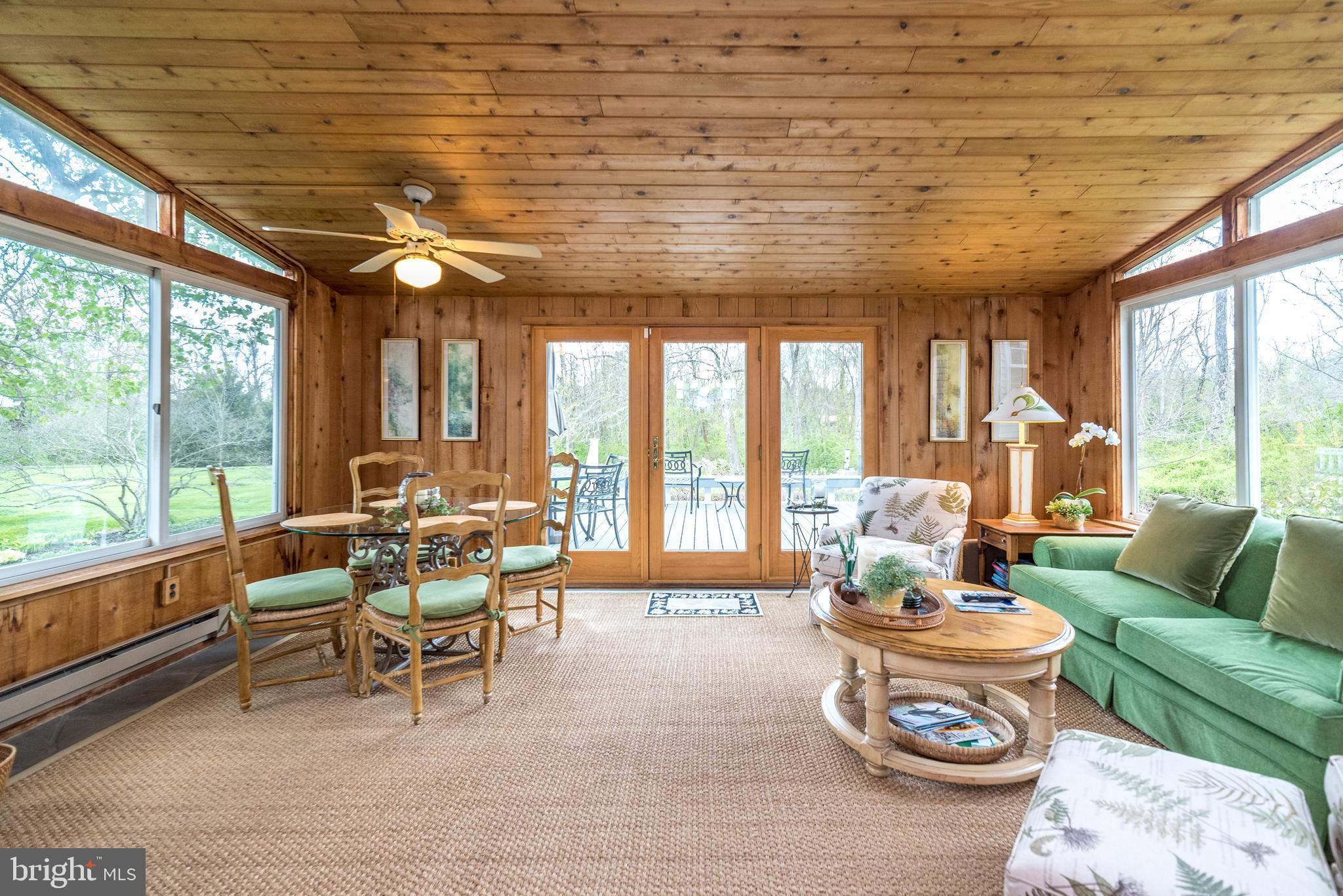 152 Wilkshire Road Doylestown, PA 18901 - Photo 27 of 61 Opens to Trex deck (new in 2021)