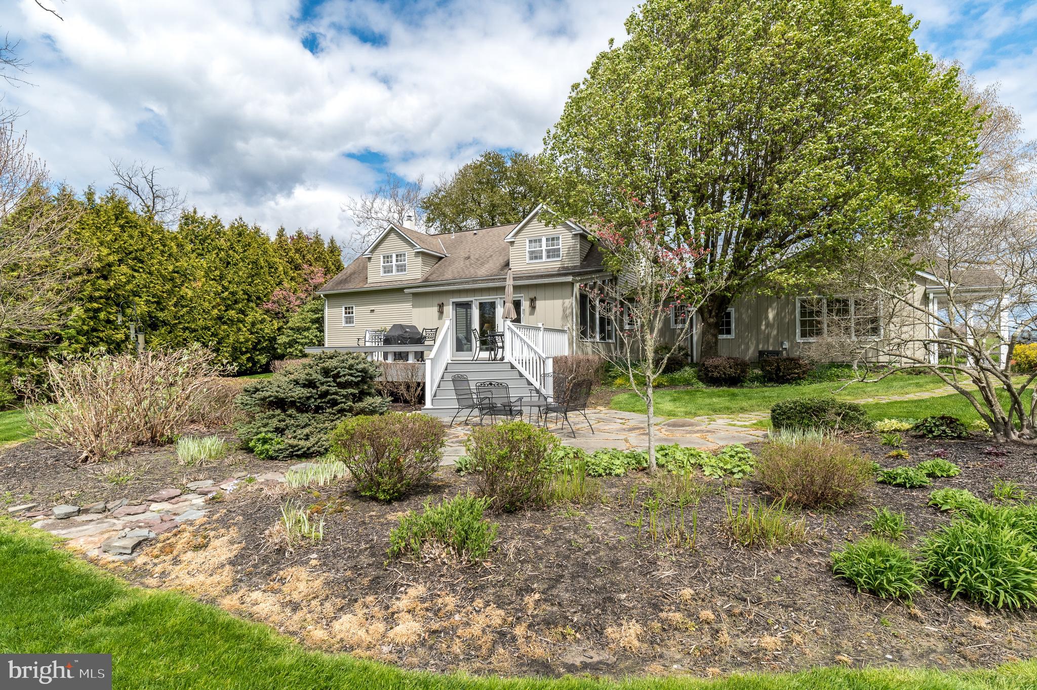152 Wilkshire Road Doylestown, PA 18901 - Photo 54 of 61 View of the back of the house