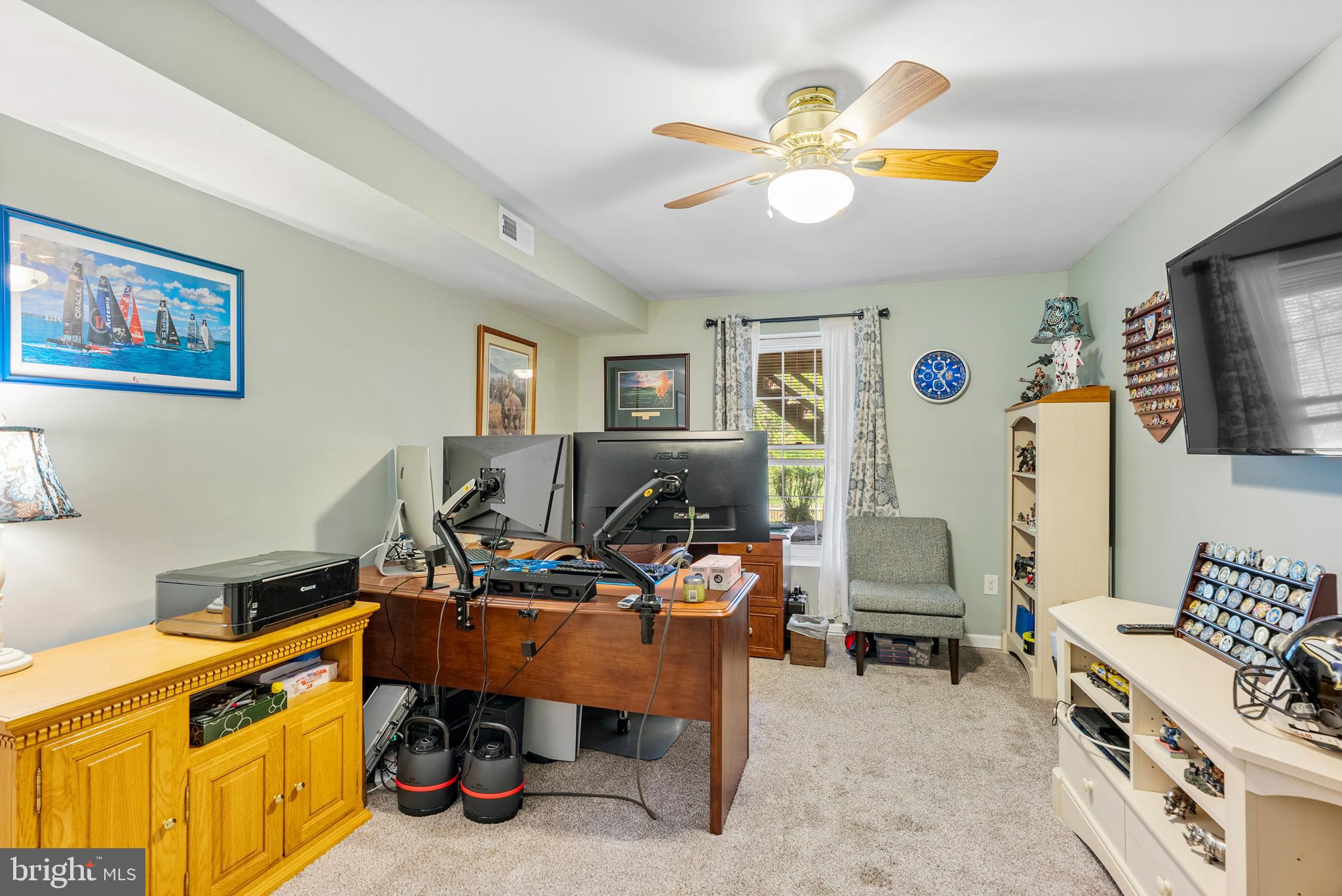 9975 Old Mill Road Ellicott City, MD 21042 - Photo 39 of 54 6th bedroom (in basement)