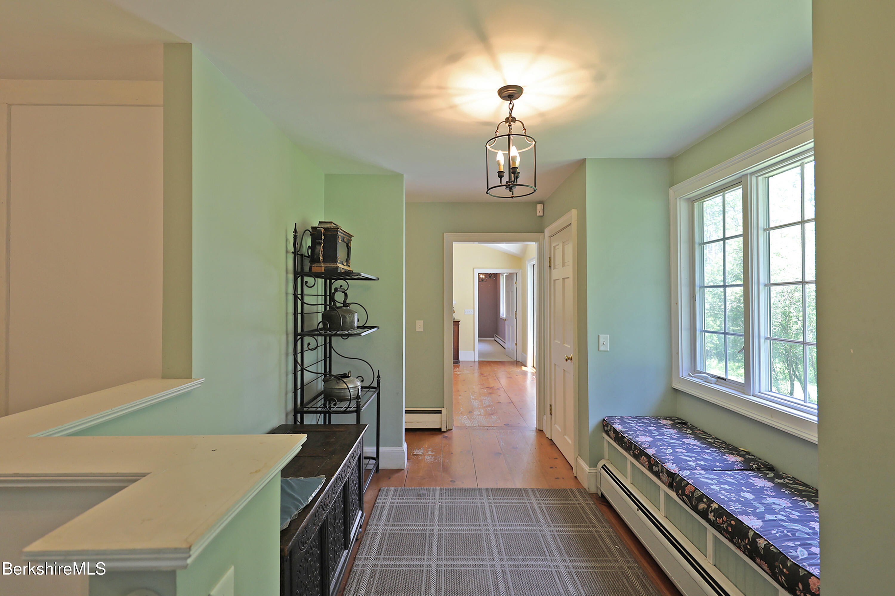 15 Interlaken Cross Road Stockbridge, MA 01262 - Photo 5 of 47 Entrance to Great Room