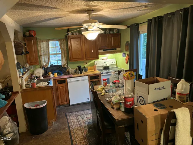 a room with storage and utility