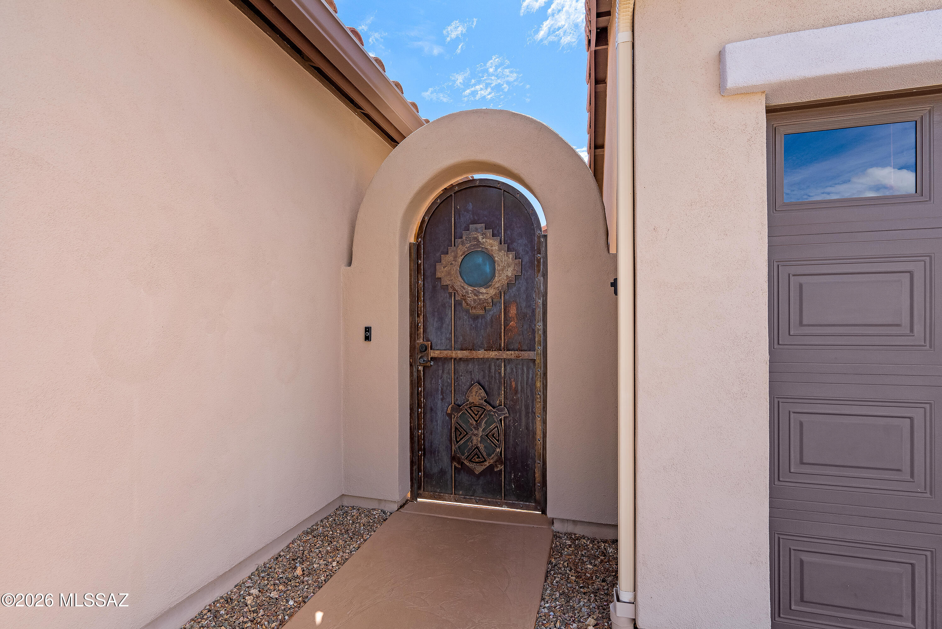 31739 South Misty Basin Road Oracle, AZ 85623 - Photo 3 of 49 Elegance Begins at the Gate